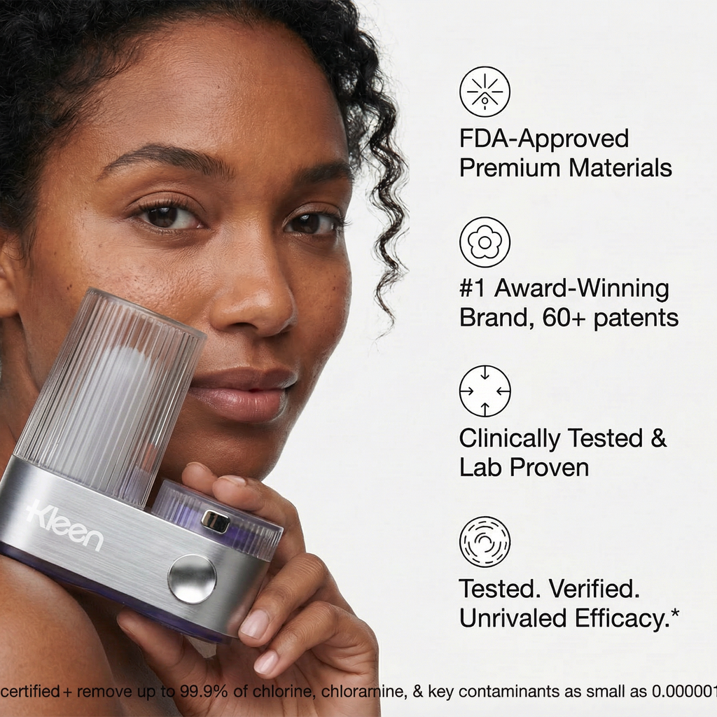 Kleen Skincare Faucet